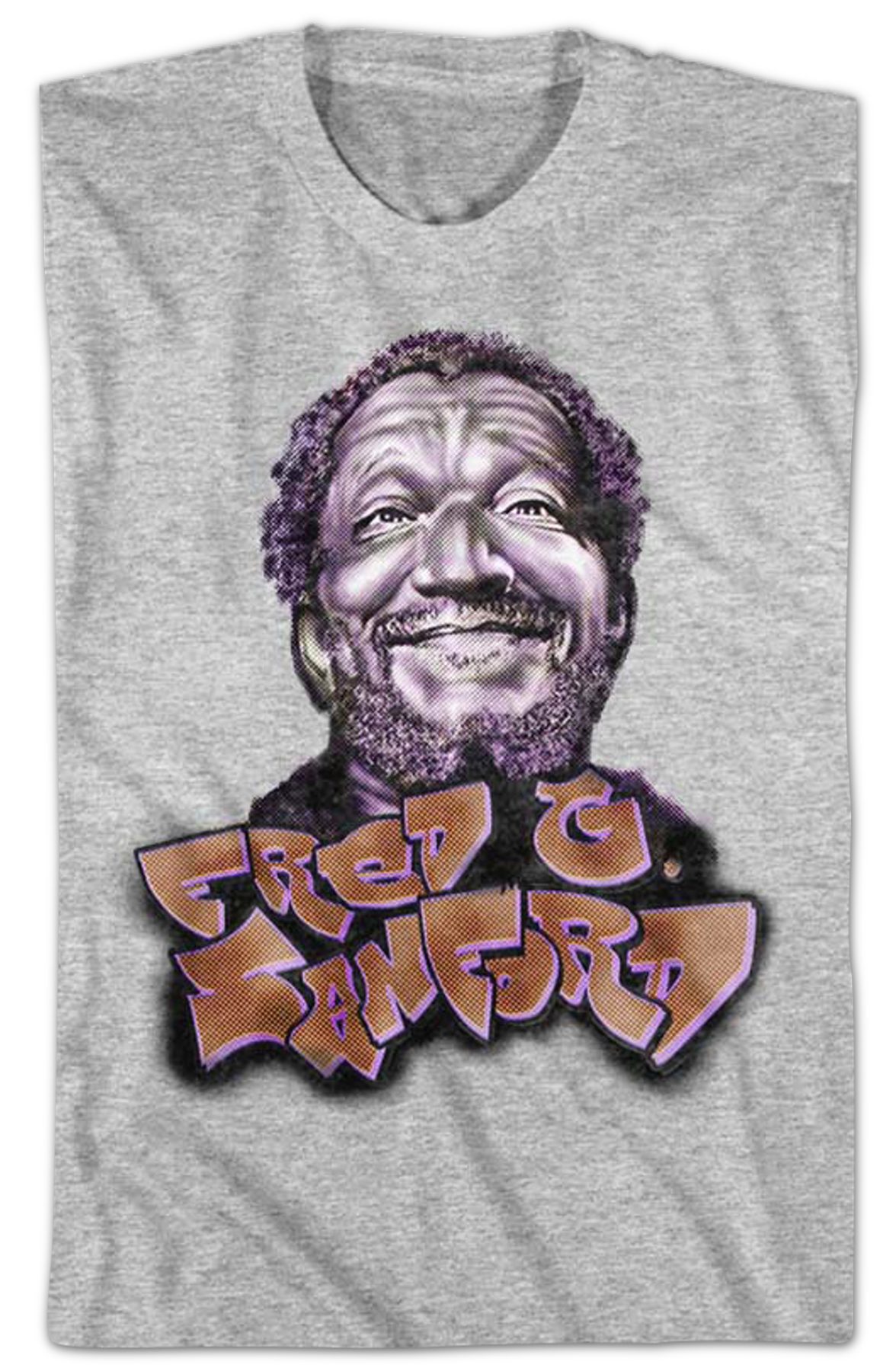 Fred Sanford Graffiti Sanford And Son T-Shirt Hoodie, Sweatshirt | CiraTrend.com (Image 2)