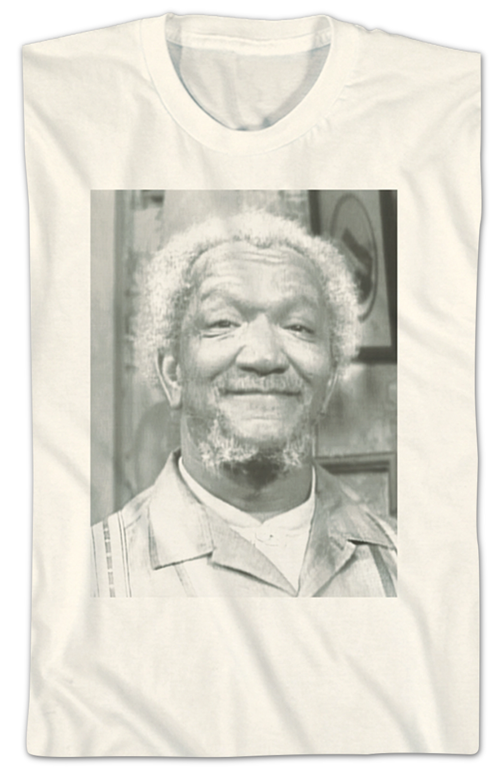 Fred Sanford Portrait T-Shirt Hoodie, Sweatshirt | CiraTrend.com (Image 2)