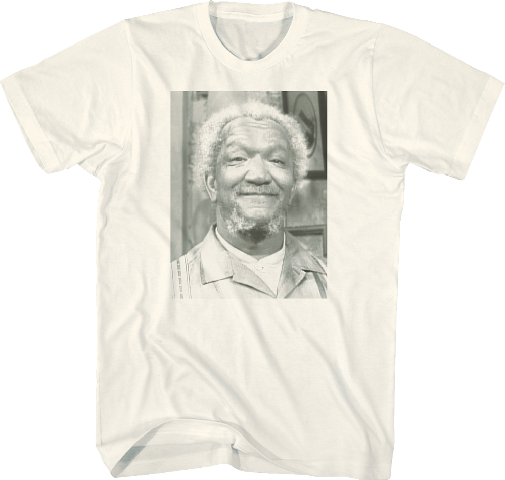Fred Sanford Portrait T-Shirt Hoodie, Sweatshirt | CiraTrend.com (Image 1)