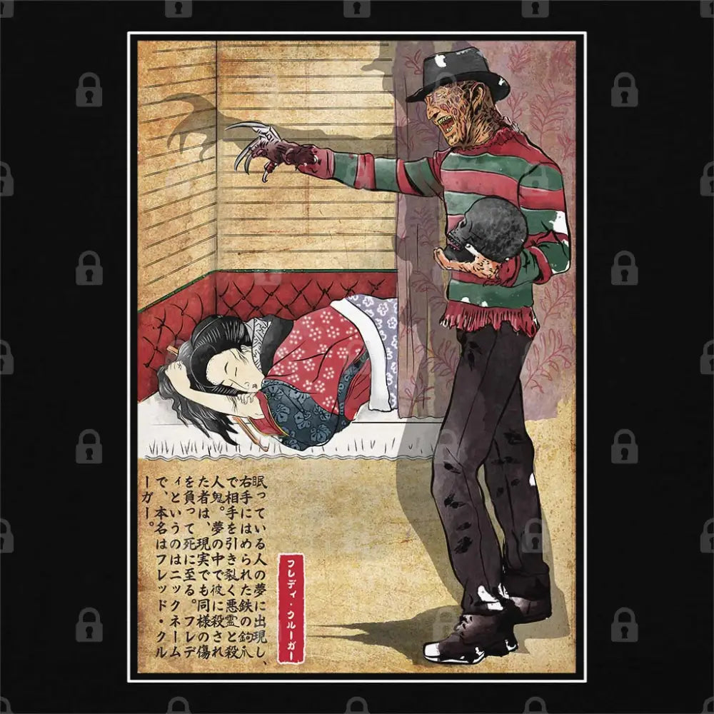 Freddy in Japan T-Shirt Hoodie, Sweatshirt | CiraTrend.com (Image 1)