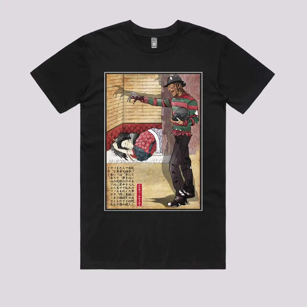 Freddy in Japan T-Shirt Hoodie, Sweatshirt | CiraTrend.com (Image 2)
