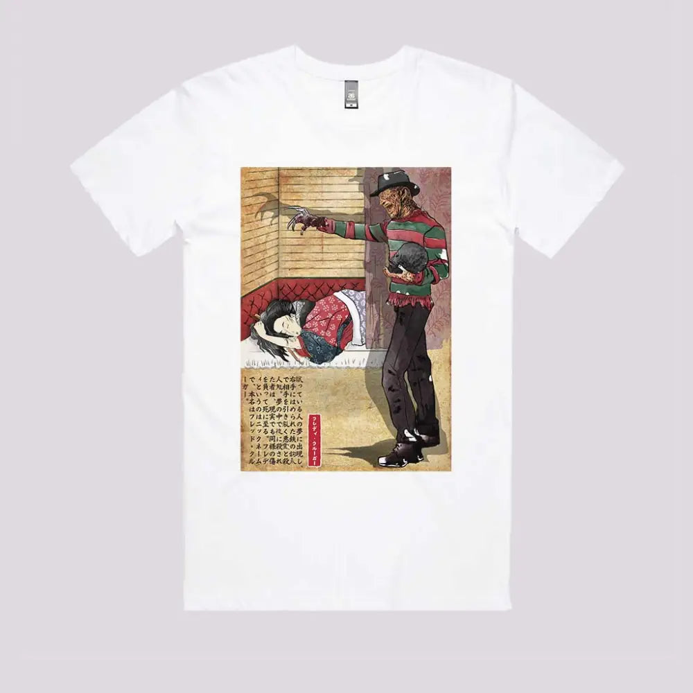 Freddy in Japan T-Shirt Hoodie, Sweatshirt | CiraTrend.com (Image 5)