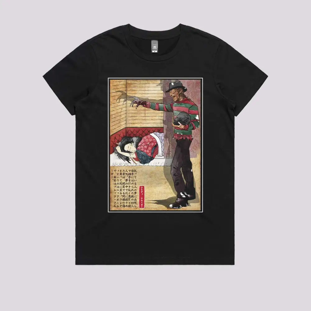 Freddy in Japan T-Shirt Hoodie, Sweatshirt | CiraTrend.com (Image 3)