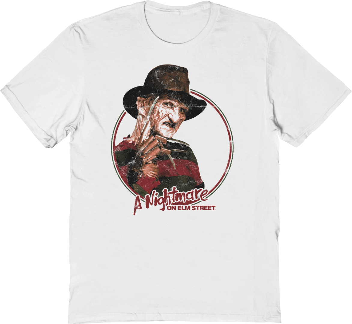 Freddy Krueger Circle Nightmare On Elm Street T-Shirt Hoodie, Sweatshirt | CiraTrend.com (Image 1)