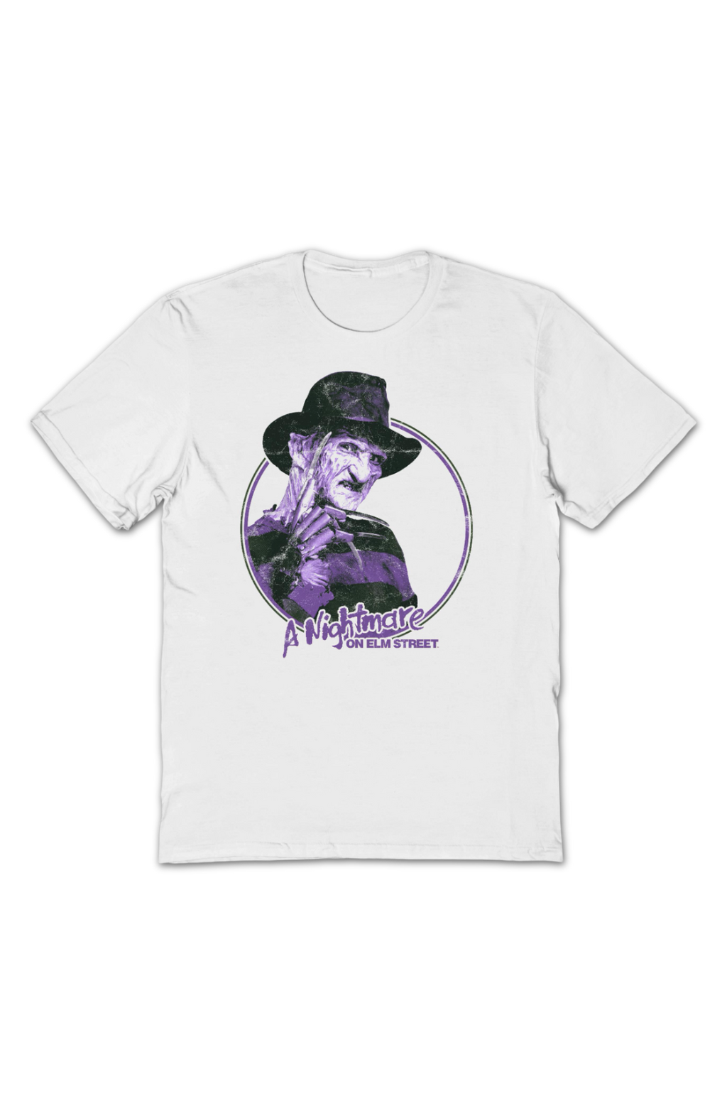 Freddy Krueger Retro Circle Nightmare On Elm Street T-Shirt Hoodie, Sweatshirt | CiraTrend.com (Image 2)