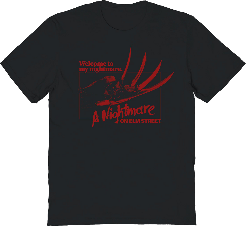 Freddy Krueger's Glove Nightmare On Elm Street T-Shirt Hoodie, Sweatshirt | CiraTrend.com (Image 1)