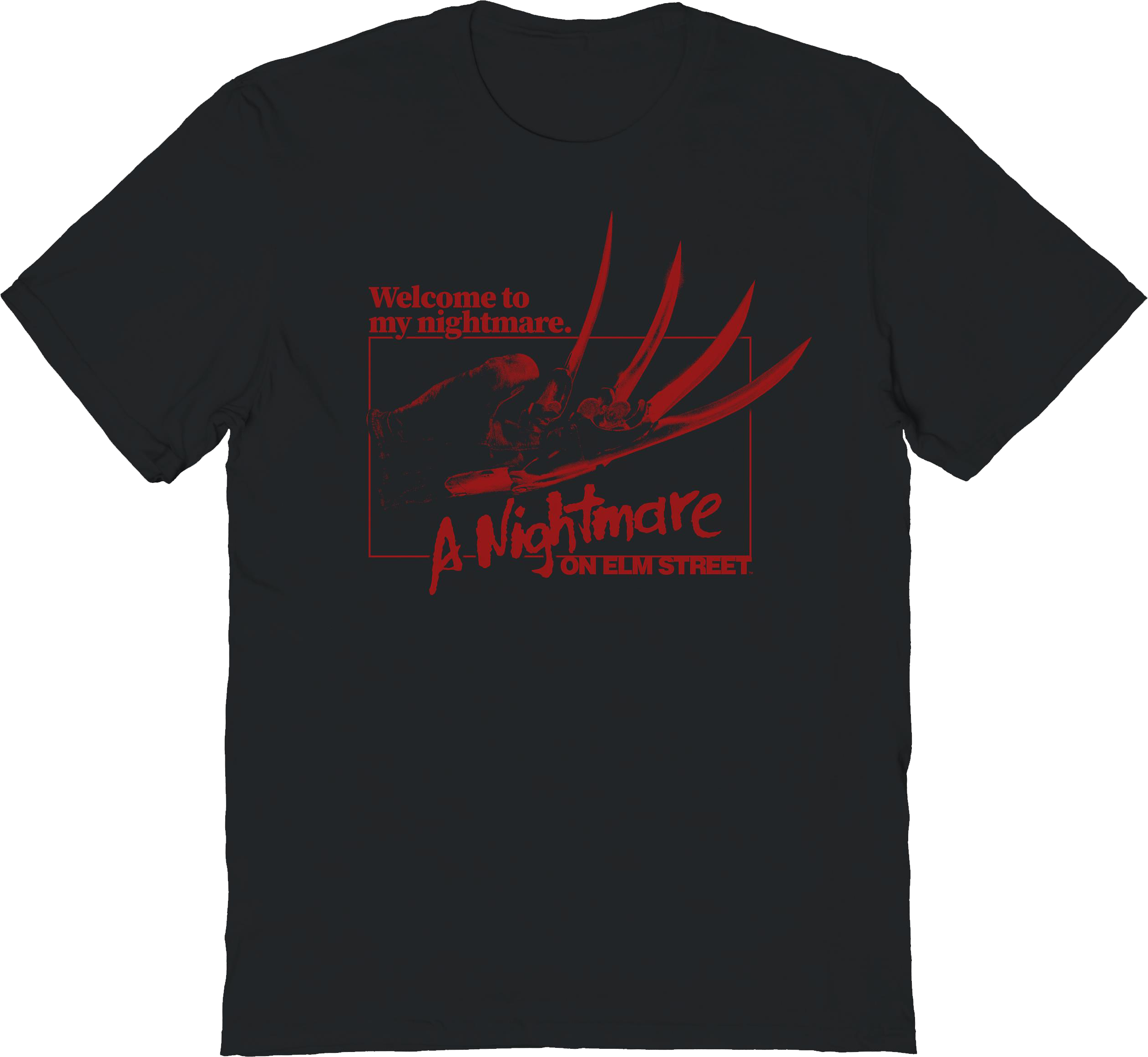 Freddy Krueger's Glove Nightmare On Elm Street T-Shirt Hoodie, Sweatshirt | CiraTrend.com (Image 1)