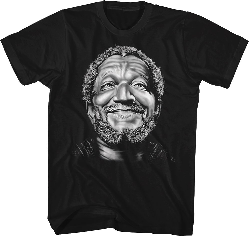 Fred's Face Sanford and Son T-Shirt Hoodie, Sweatshirt | CiraTrend.com (Image 1)
