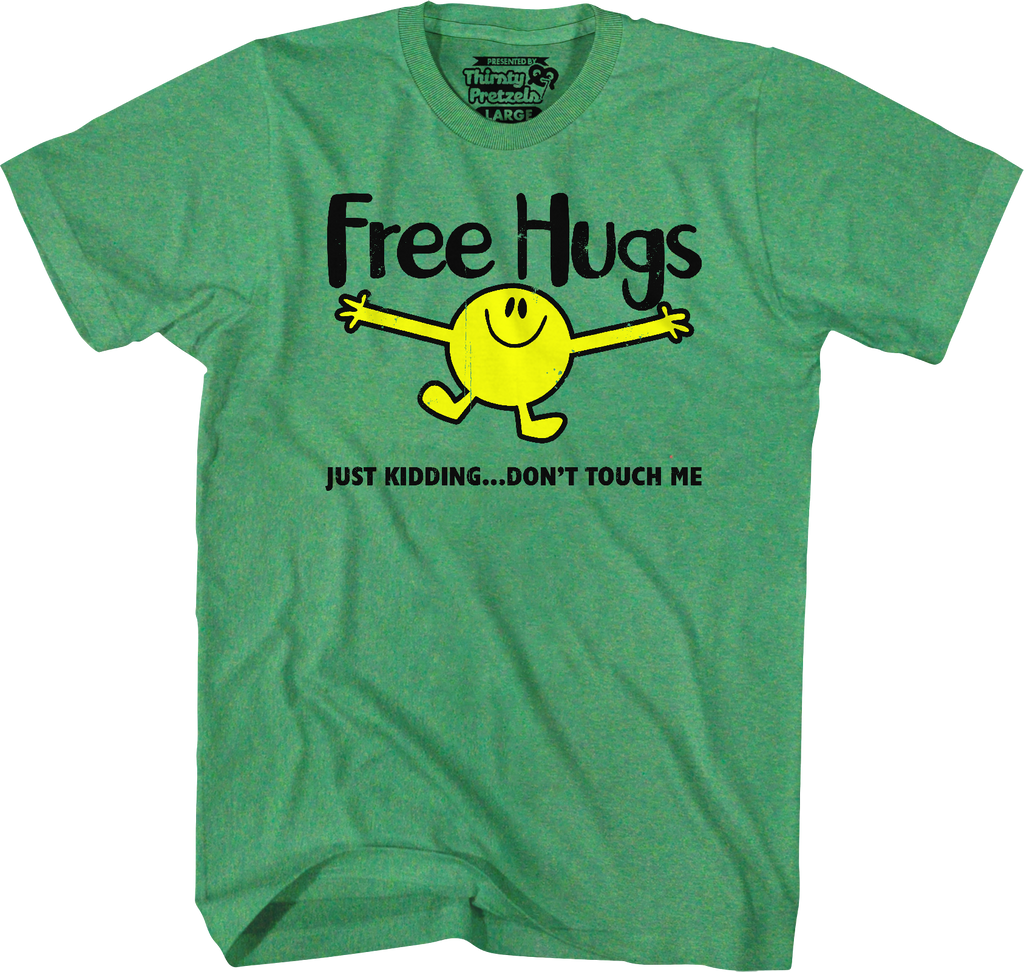 Free Hugs...Just Kidding Don't Touch Me T-Shirt Hoodie, Sweatshirt | CiraTrend.com (Image 3)