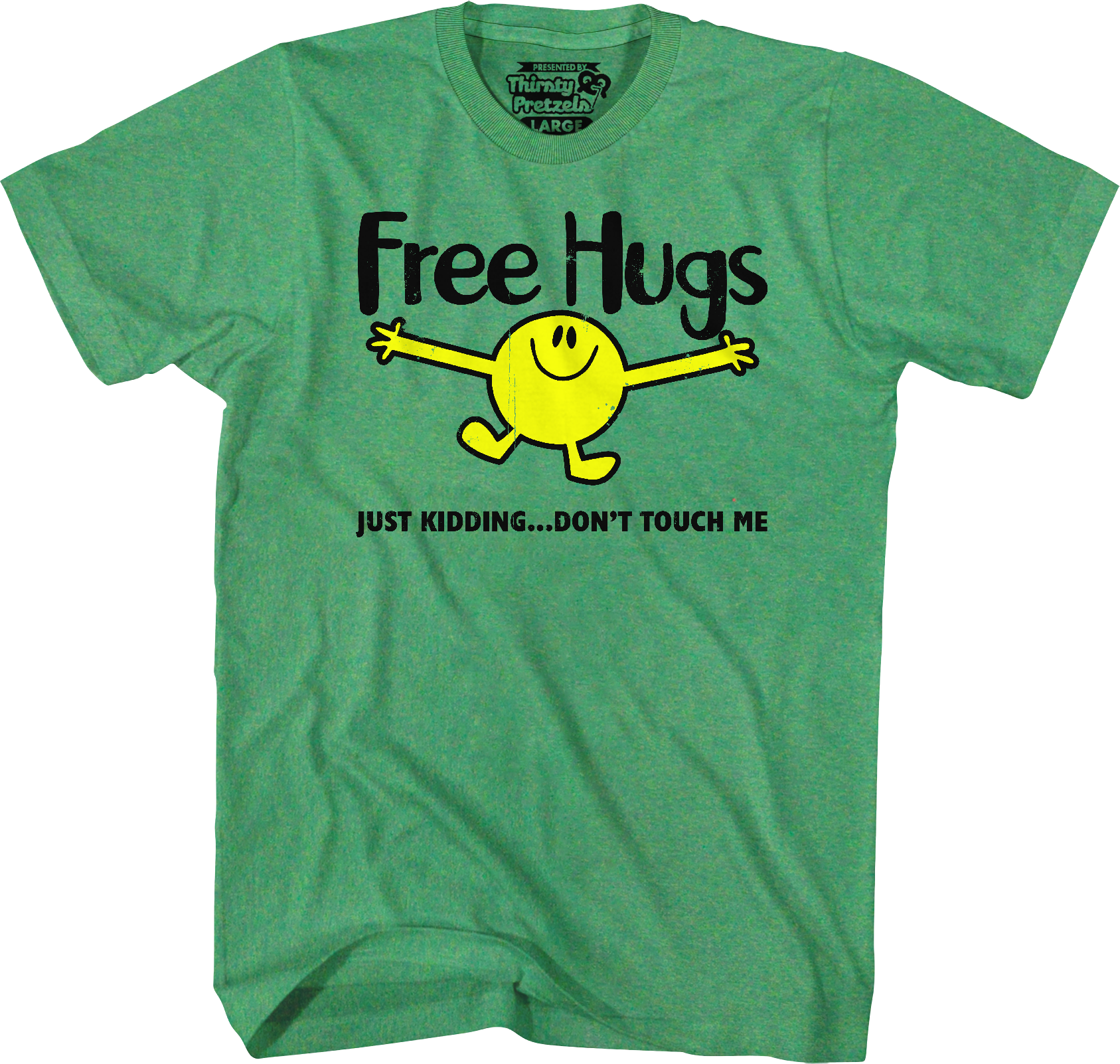 Free Hugs...Just Kidding Don't Touch Me T-Shirt Hoodie, Sweatshirt | CiraTrend.com (Image 3)