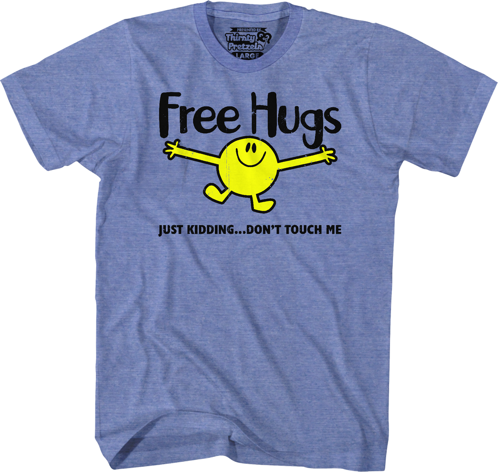 Free Hugs...Just Kidding Don't Touch Me T-Shirt Hoodie, Sweatshirt | CiraTrend.com (Image 4)