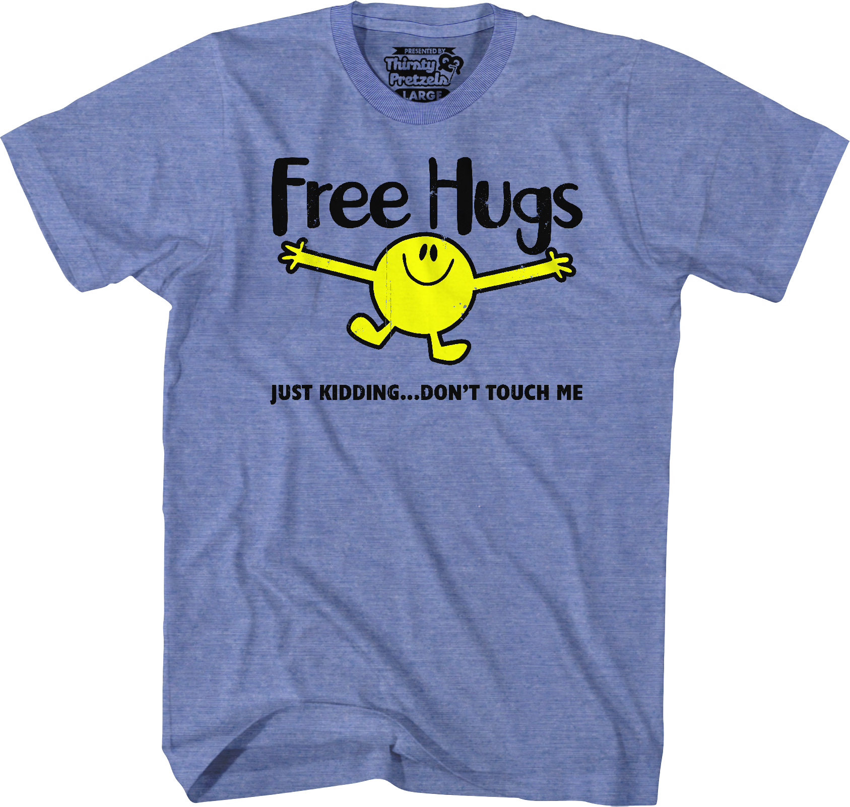 Free Hugs...Just Kidding Don't Touch Me T-Shirt Hoodie, Sweatshirt | CiraTrend.com (Image 4)