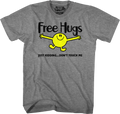Free Hugs...Just Kidding Don't Touch Me T-Shirt Hoodie, Sweatshirt | CiraTrend.com (Image 1)