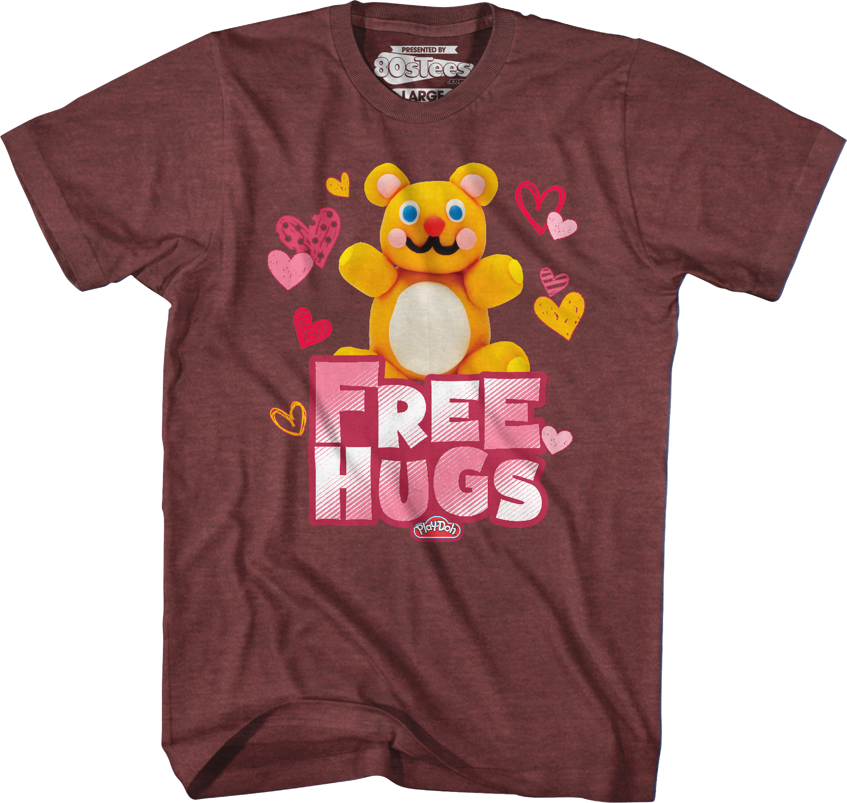 Free Hugs Play-Doh T-Shirt Hoodie, Sweatshirt | CiraTrend.com (Image 5)