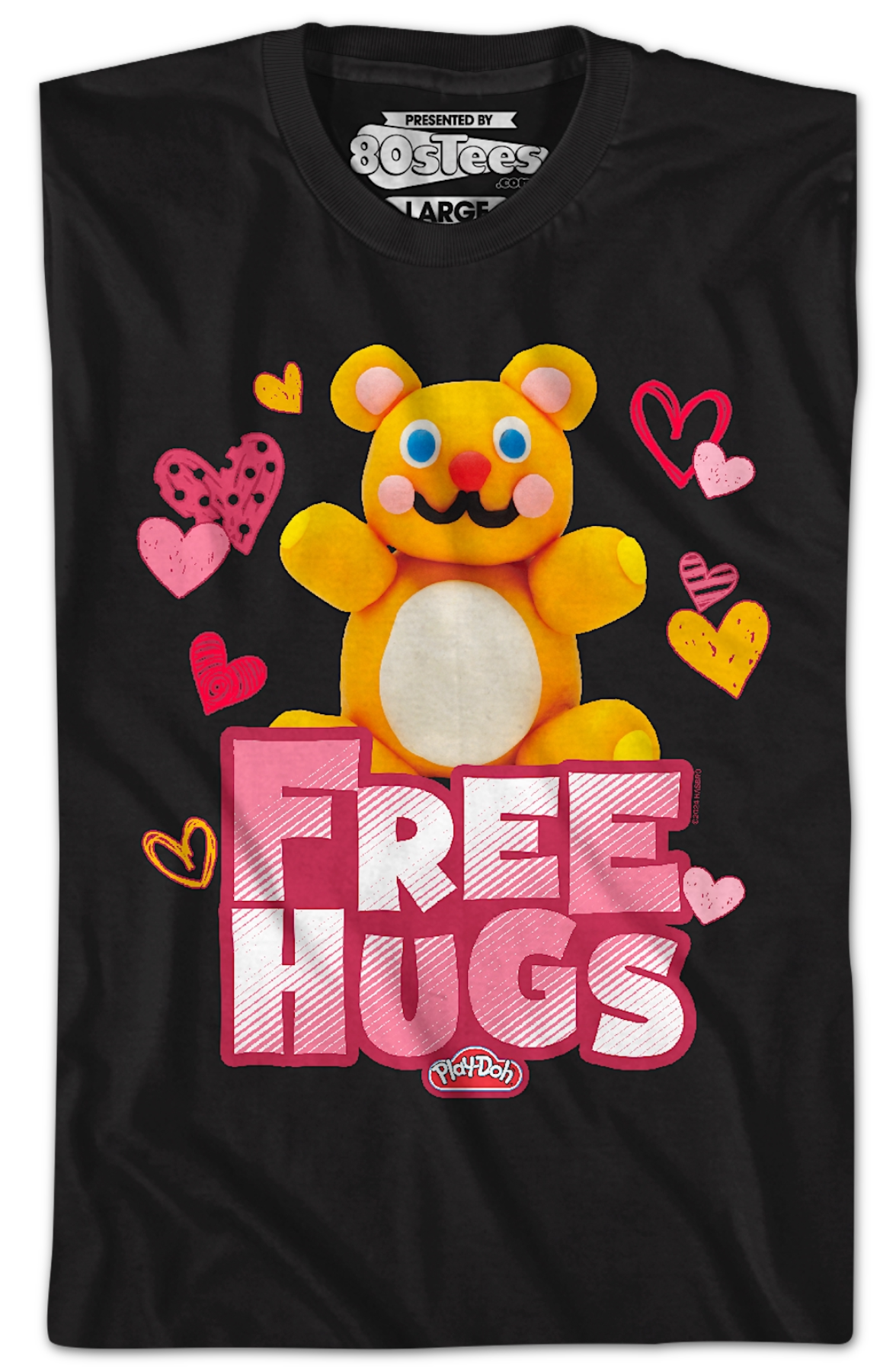 Free Hugs Play-Doh T-Shirt Hoodie, Sweatshirt | CiraTrend.com (Image 2)