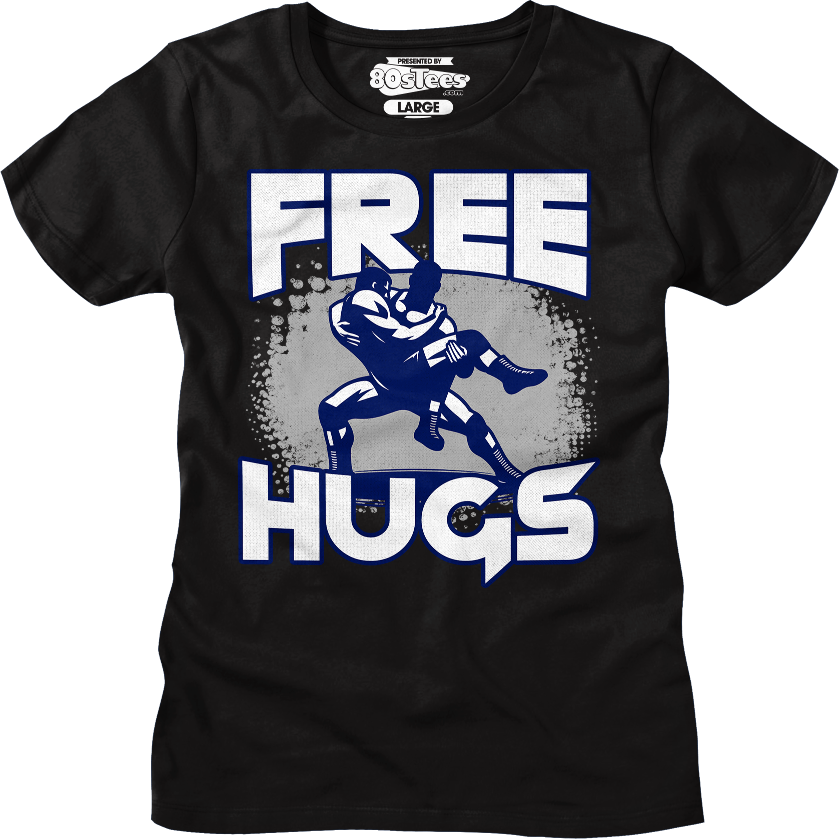 Free Hugs Wrestling T-Shirt Hoodie, Sweatshirt | CiraTrend.com (Image 5)