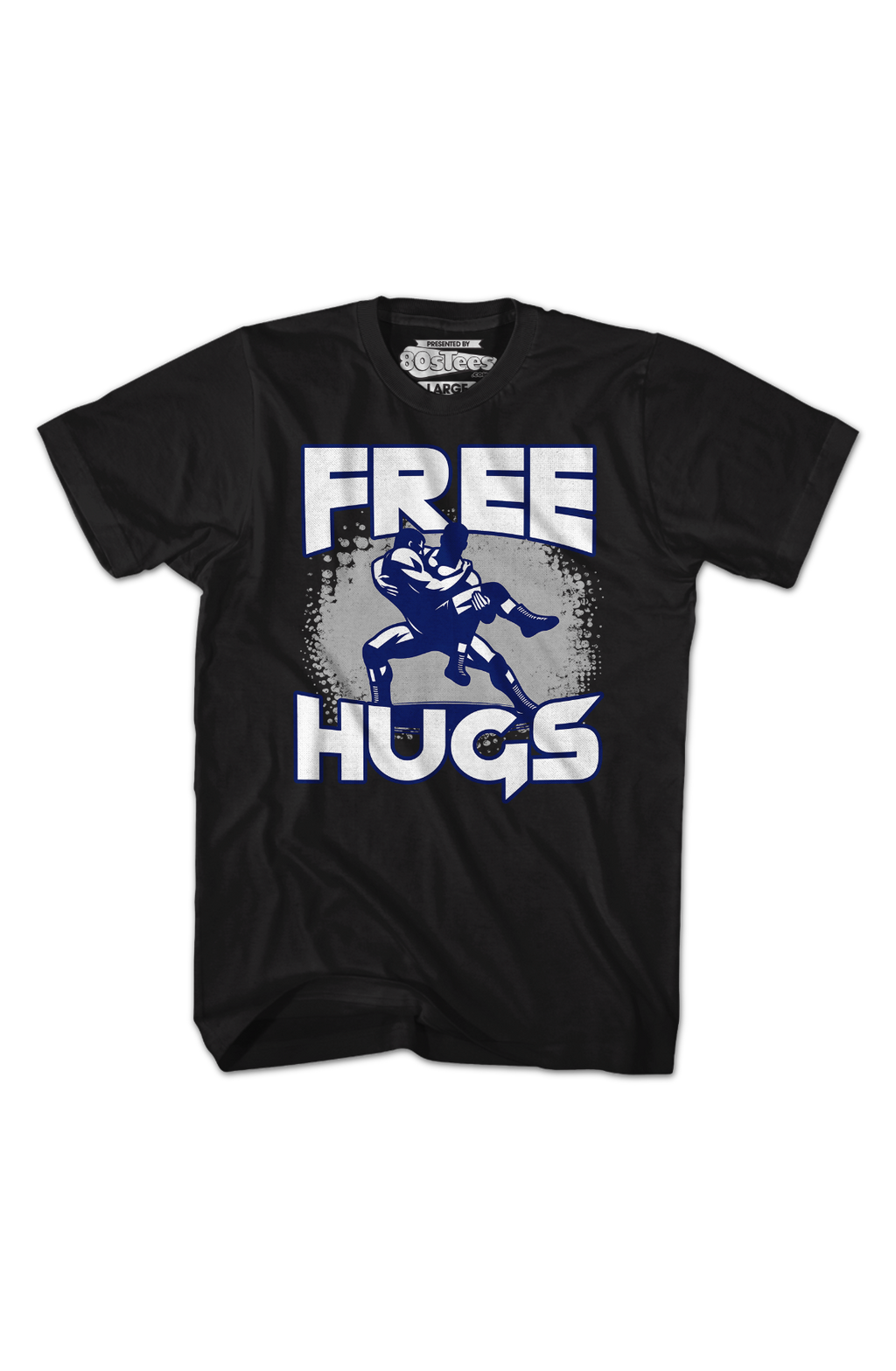 Free Hugs Wrestling T-Shirt Hoodie, Sweatshirt | CiraTrend.com (Image 2)