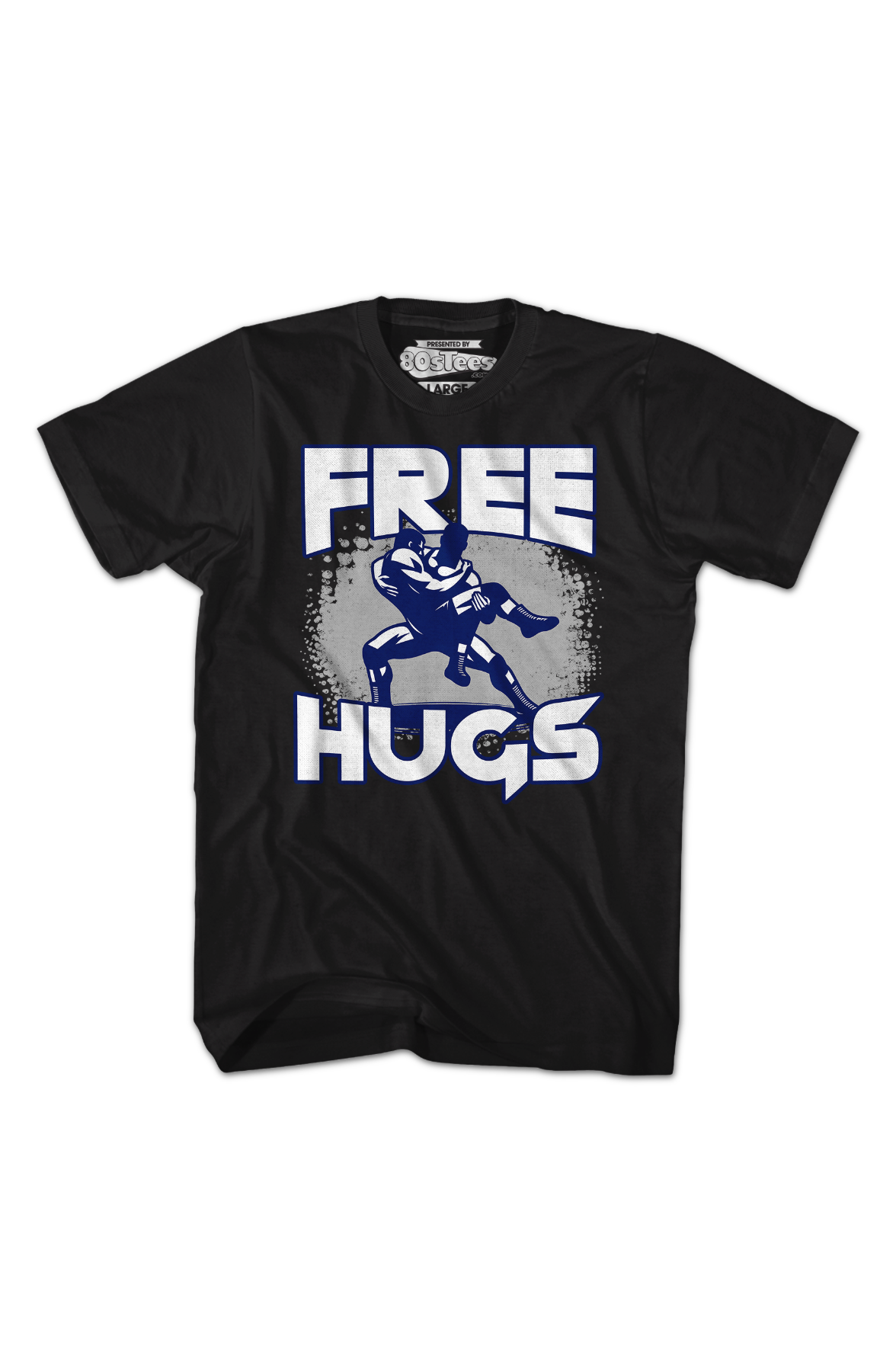 Free Hugs Wrestling T-Shirt Hoodie, Sweatshirt | CiraTrend.com (Image 2)