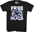 Free Hugs Wrestling T-Shirt Hoodie, Sweatshirt | CiraTrend.com (Image 1)