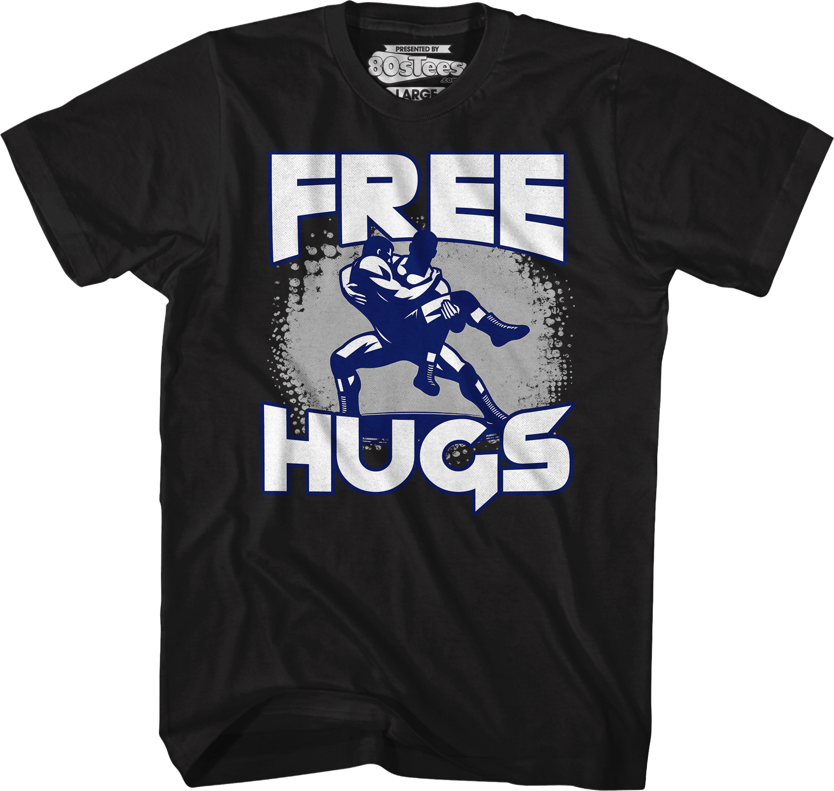 Free Hugs Wrestling T-Shirt Hoodie, Sweatshirt | CiraTrend.com (Image 1)