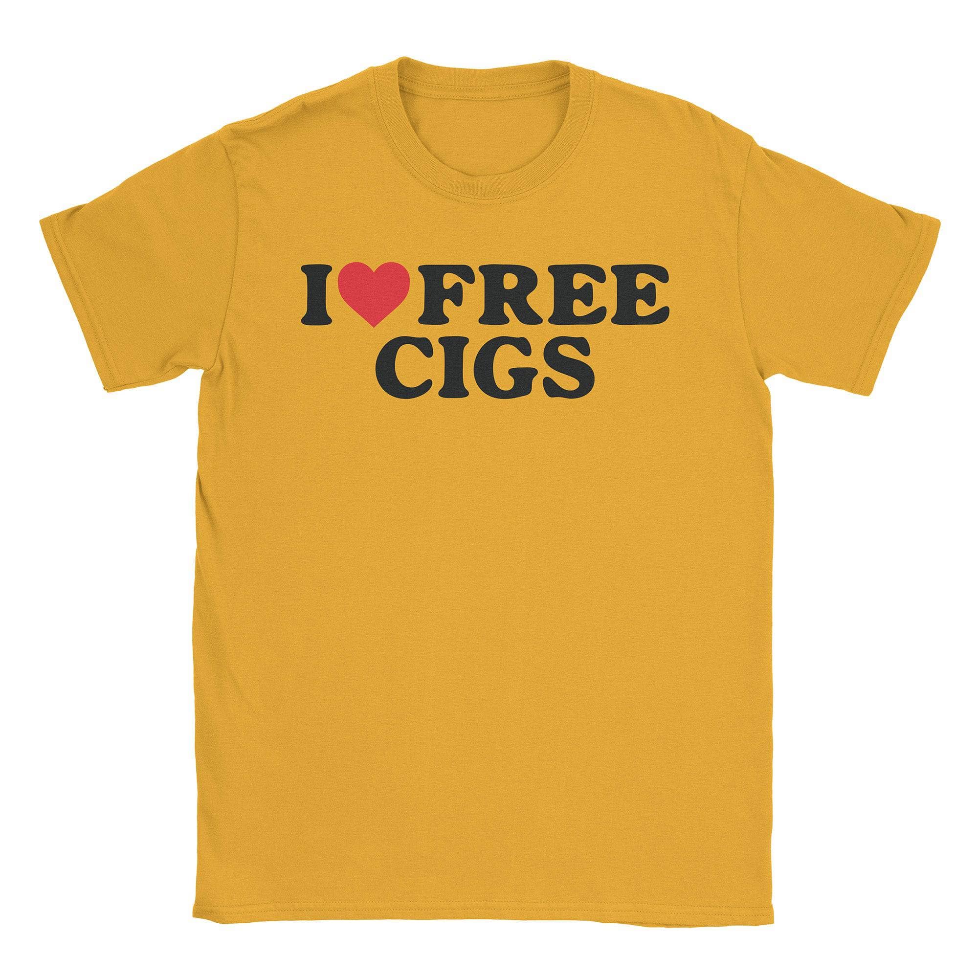 Free Cigs T-Shirts, Hoodie, Sweatshirt