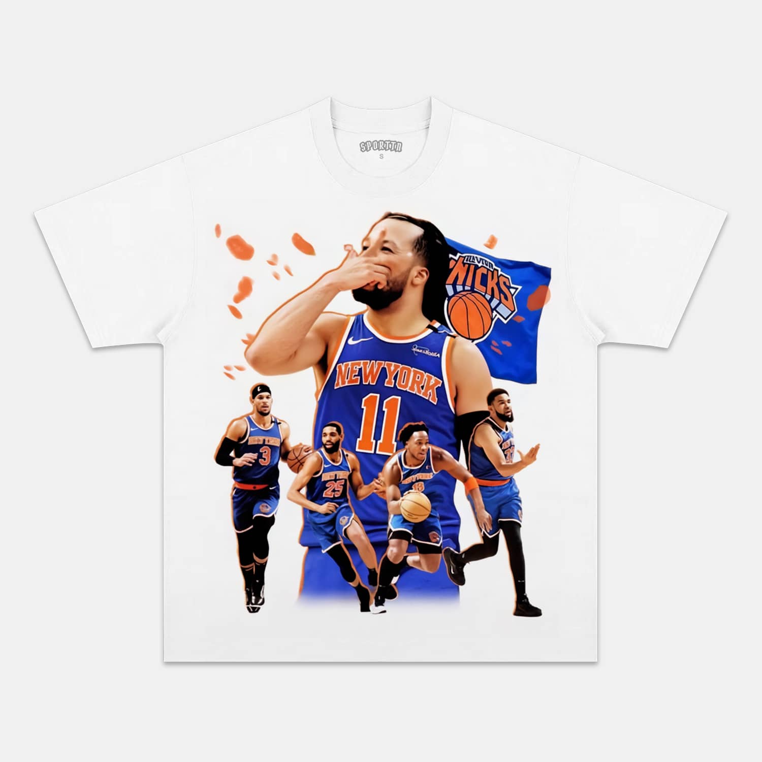 2025 NEW YORK KNICKS TEE