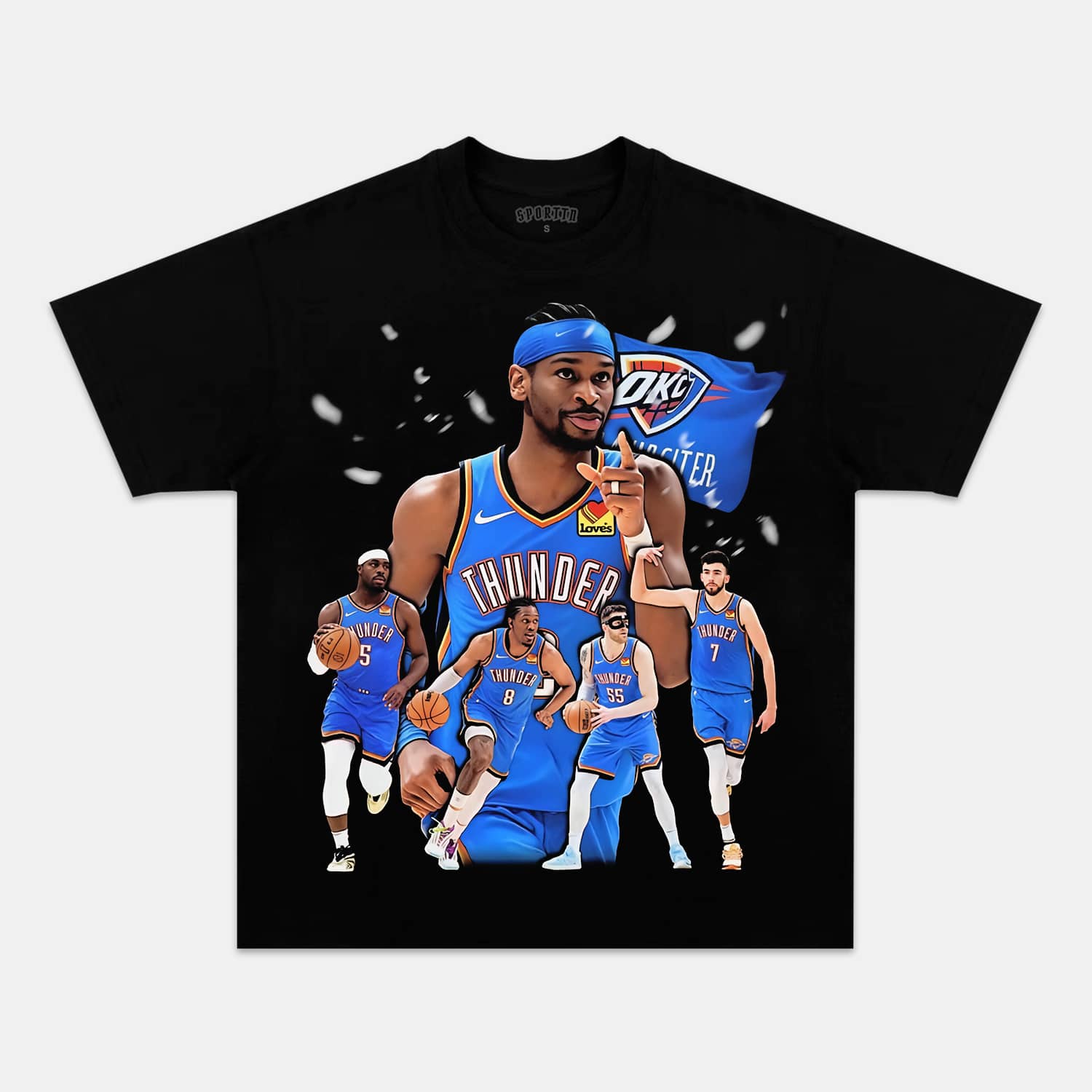 2025 THUNDER TEE