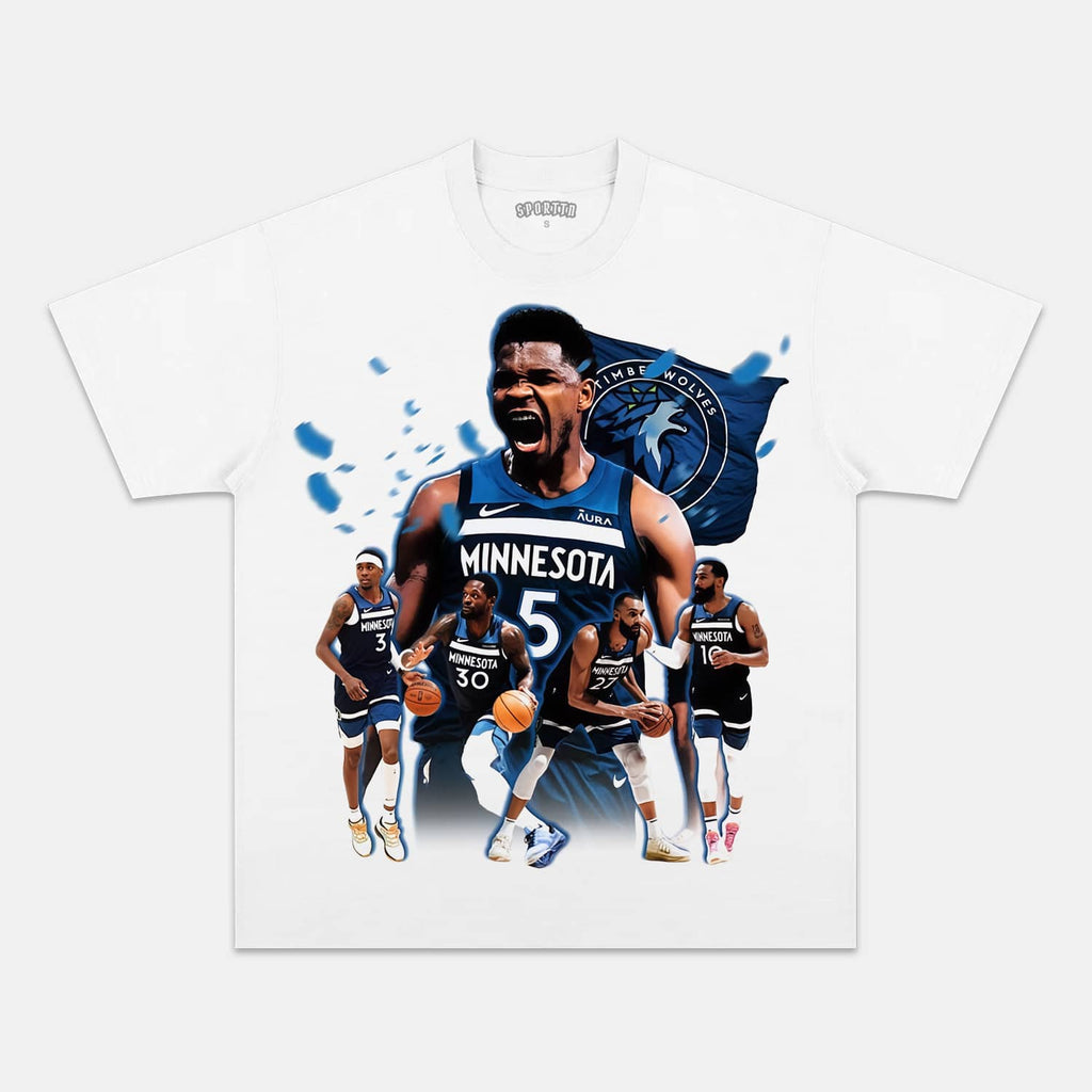 2025 TIMBERWOLVES TEE