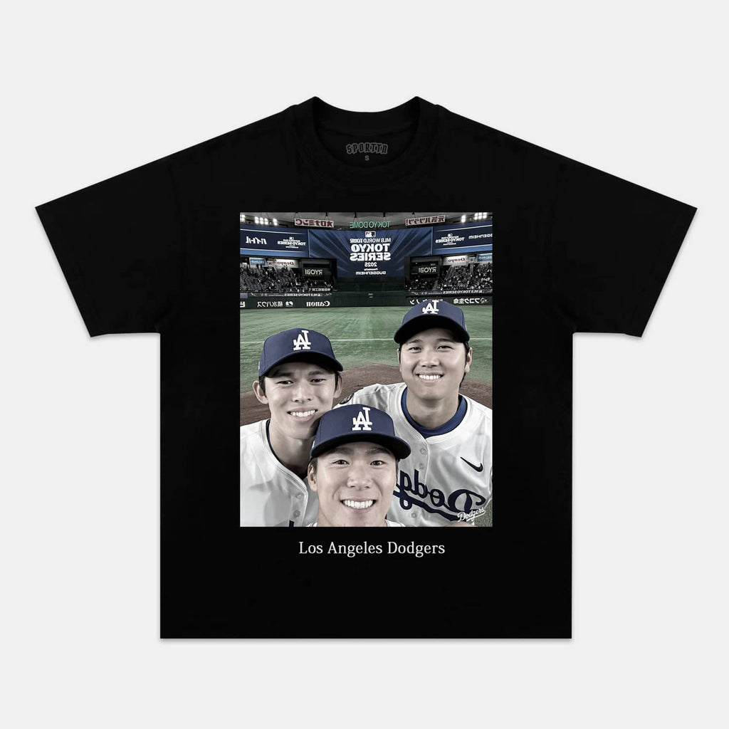 2025 DODGERS NEW V2 TEE