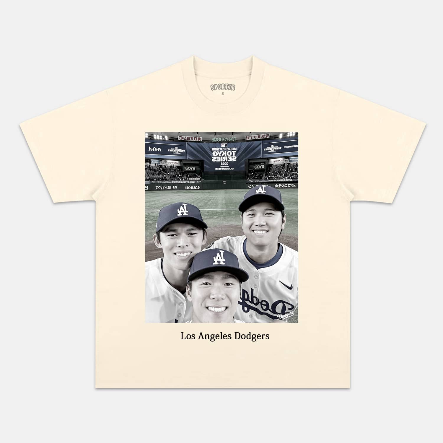 2025 DODGERS NEW V2 TEE