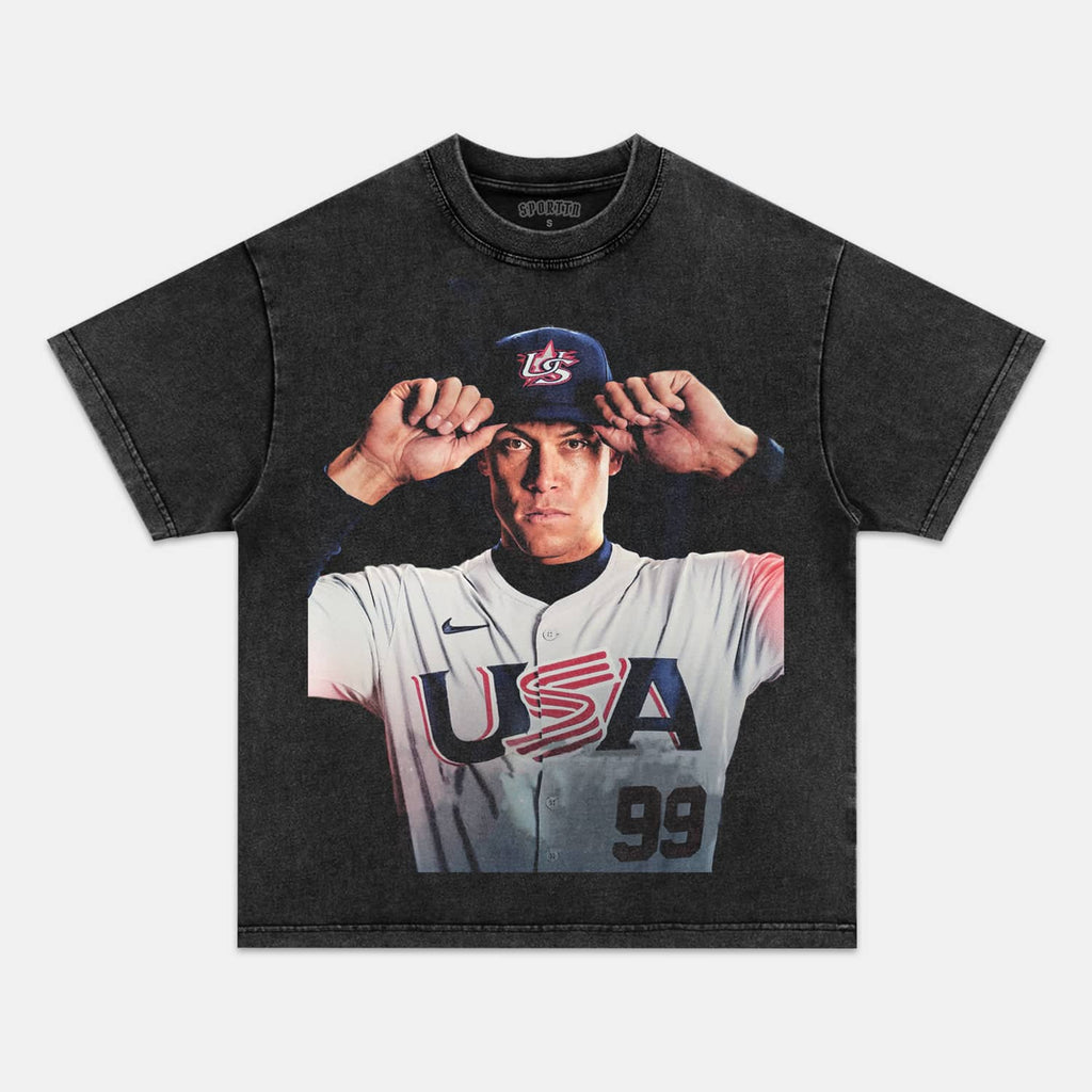 AARON JUDGE 2025 V2 TEE