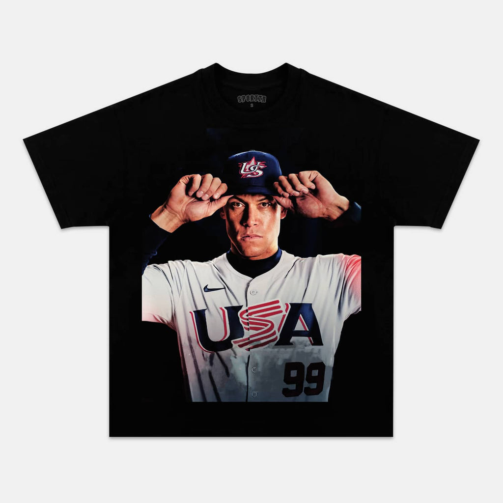 AARON JUDGE 2025 V2 TEE
