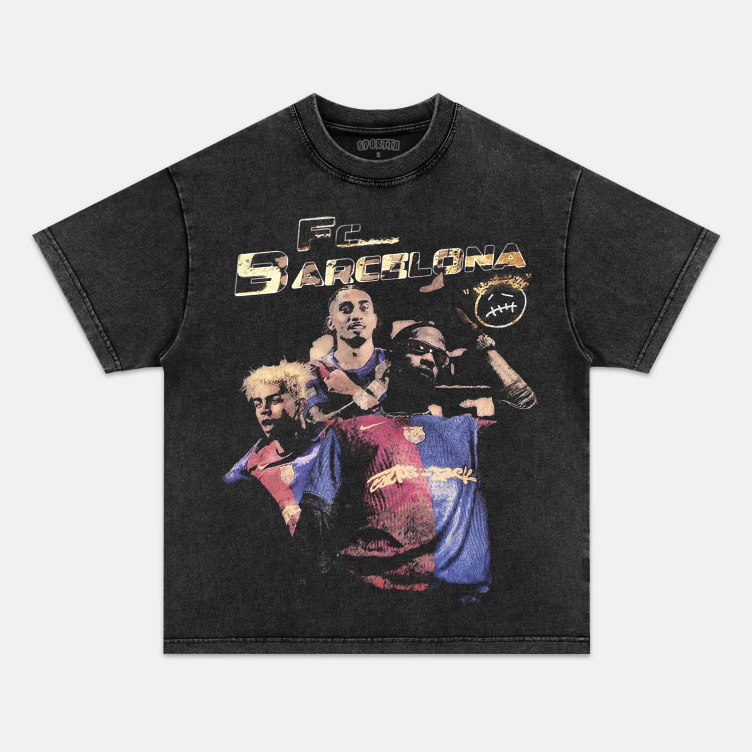 FC BARCELONA & TRAVIS SCORTT  2025 TEE Hoodie, Sweatshirt | CiraTrend.com (Image 3)