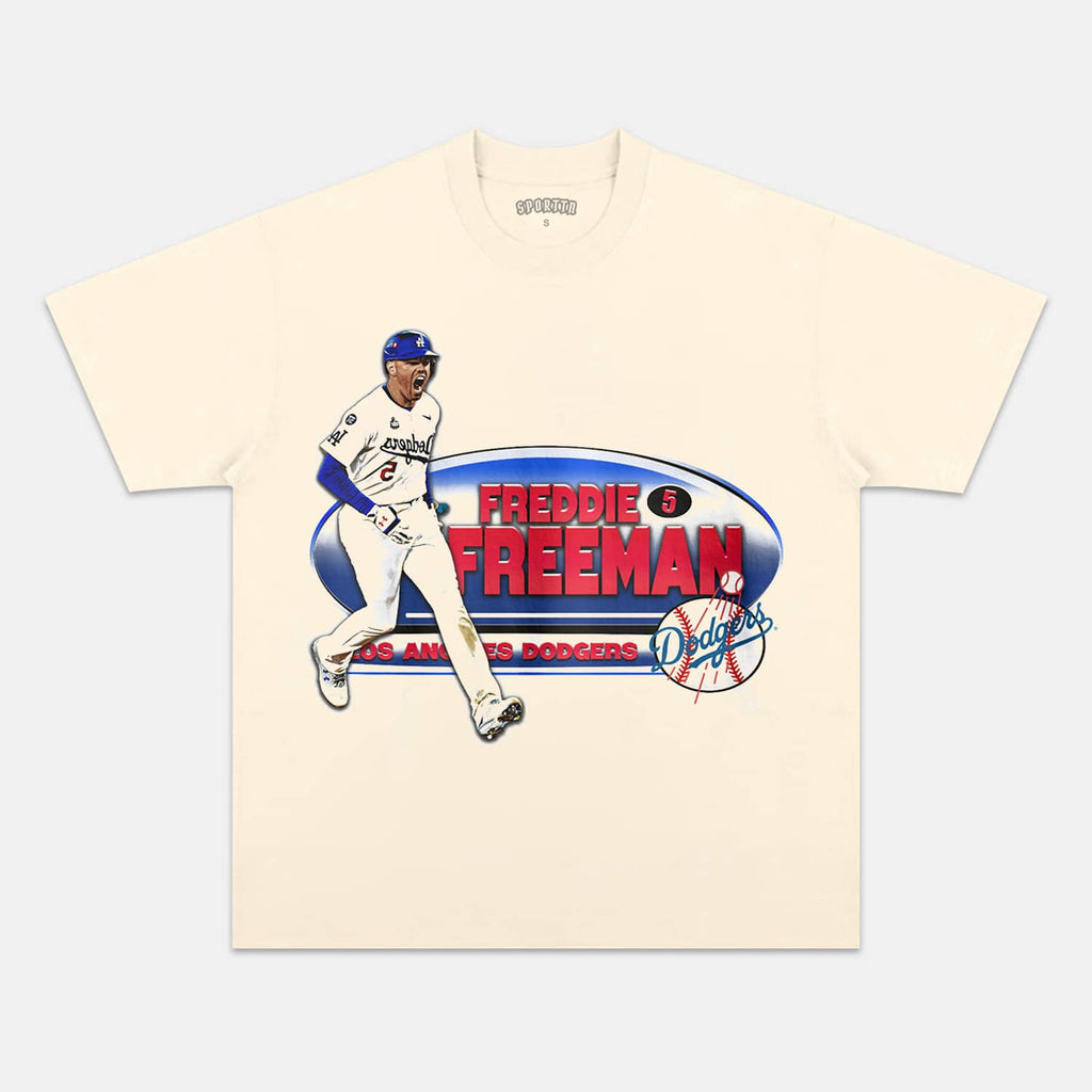 FREDDIE FREEMAN 2025 TEE Hoodie, Sweatshirt | CiraTrend.com (Image 3)