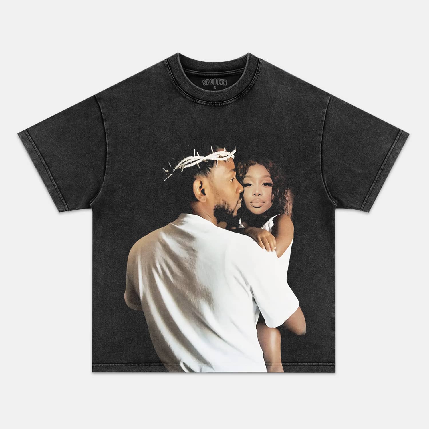 KENDRICK LAMAR & SZA TEE Hoodie, Sweatshirt | CiraTrend.com (Image 1)