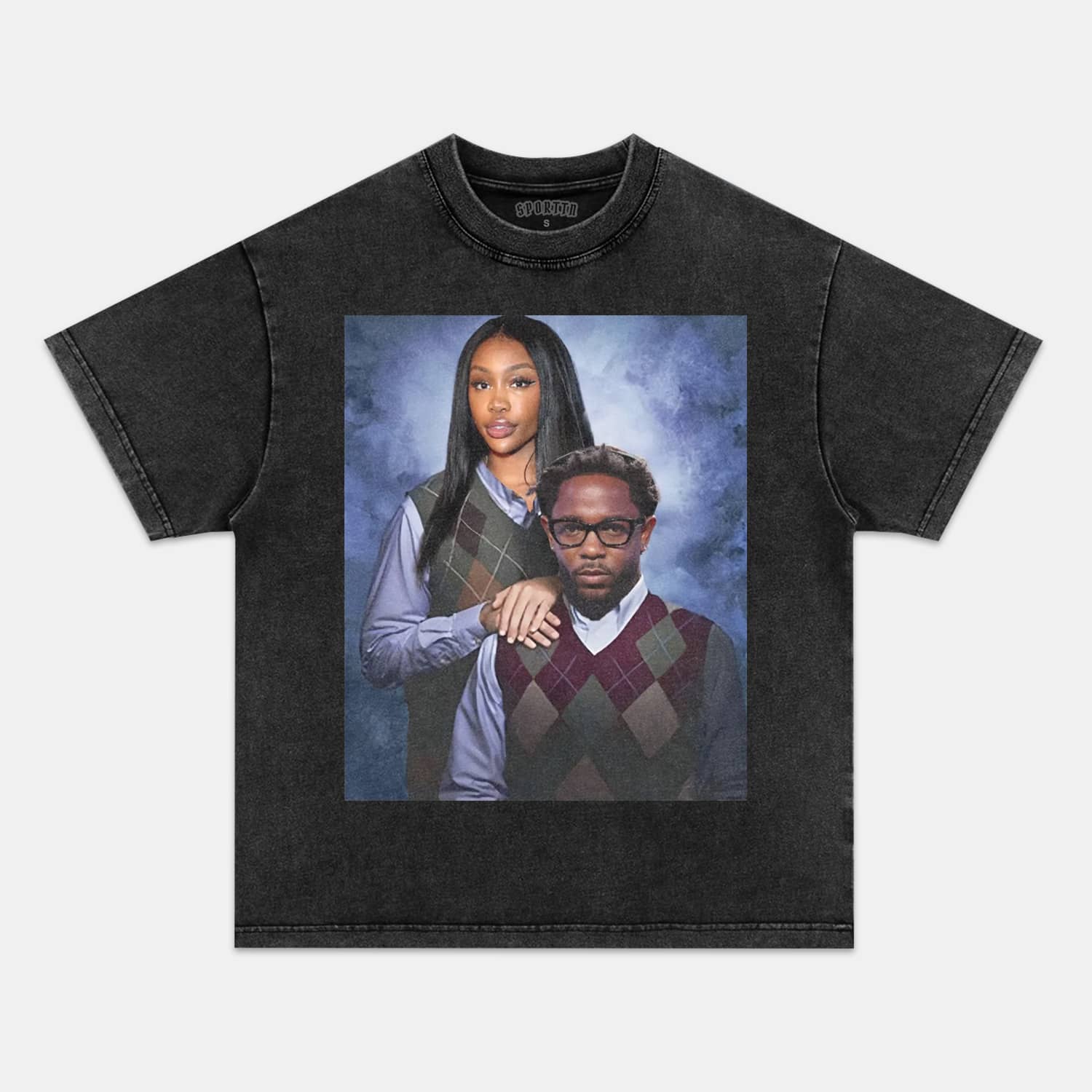 KENDRICK LAMAR & SZA V2 TEE Hoodie, Sweatshirt | CiraTrend.com (Image 1)