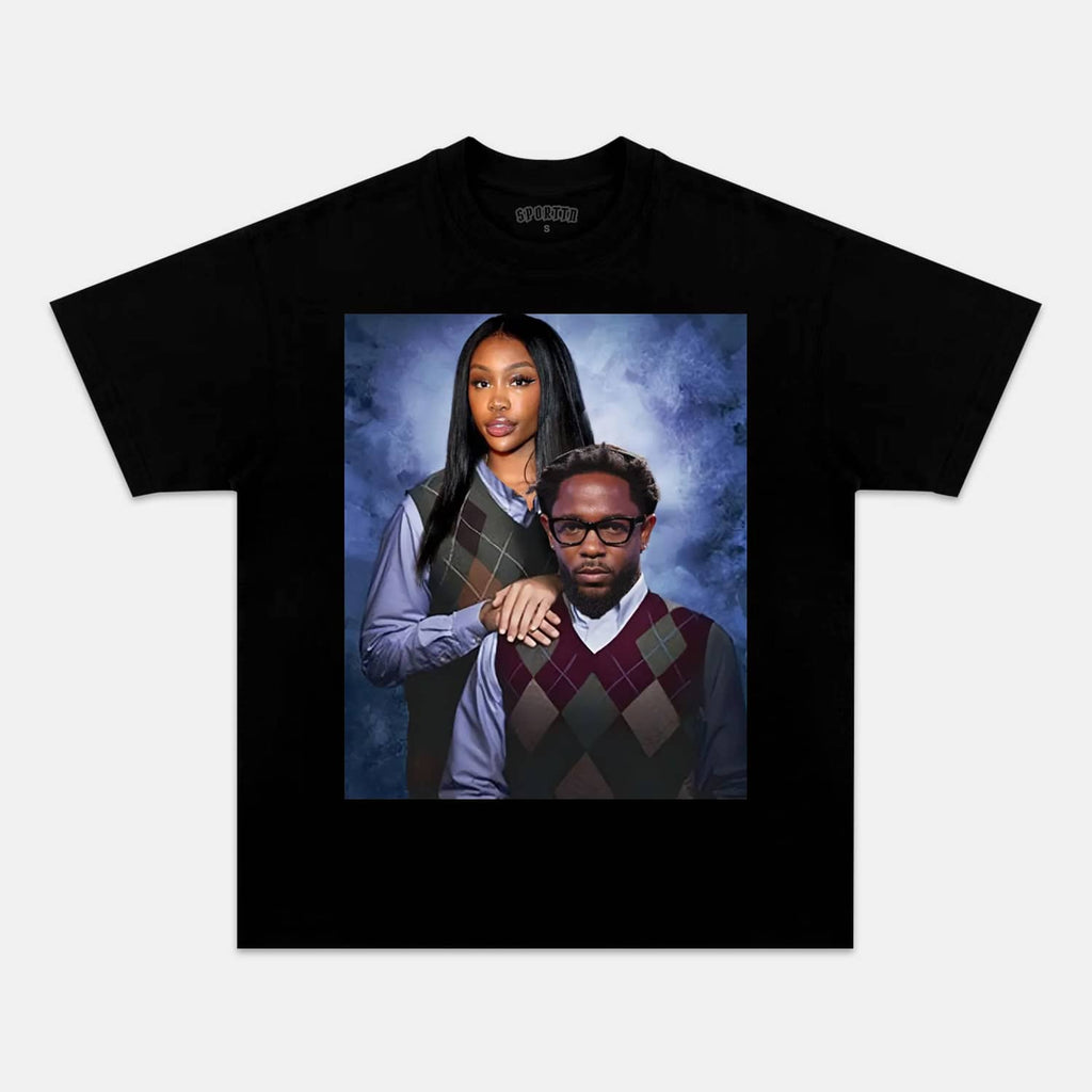 KENDRICK LAMAR & SZA V2 TEE Hoodie, Sweatshirt | CiraTrend.com (Image 2)