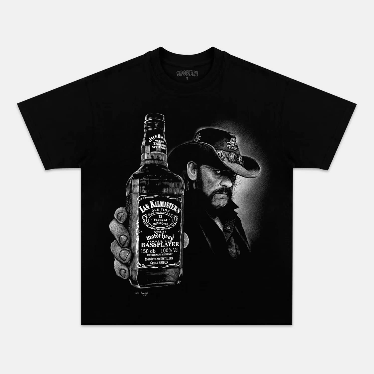 LEMMY TEE Hoodie, Sweatshirt | CiraTrend.com (Image 1)