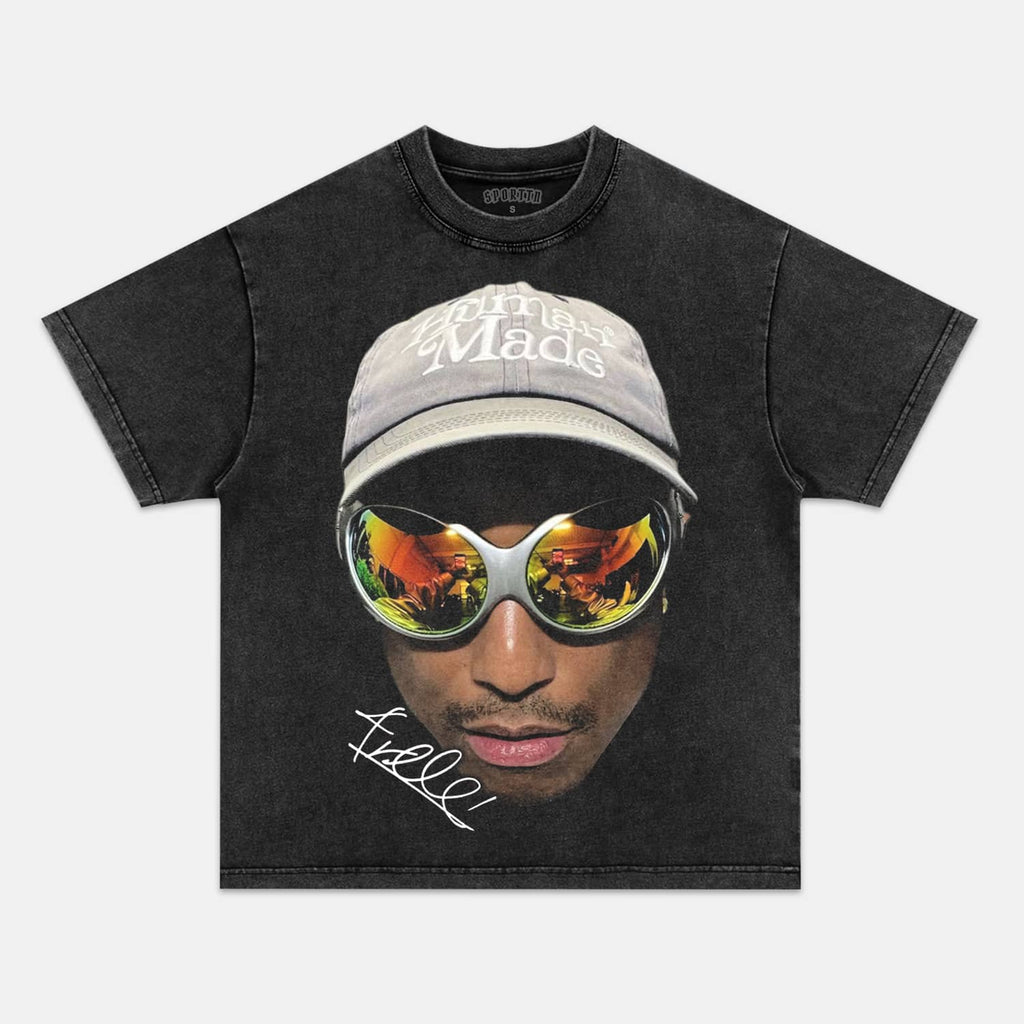 PHARRELL WILLIAMS TEE Style001 Hoodie, Sweatshirt | CiraTrend.com (Image 1)