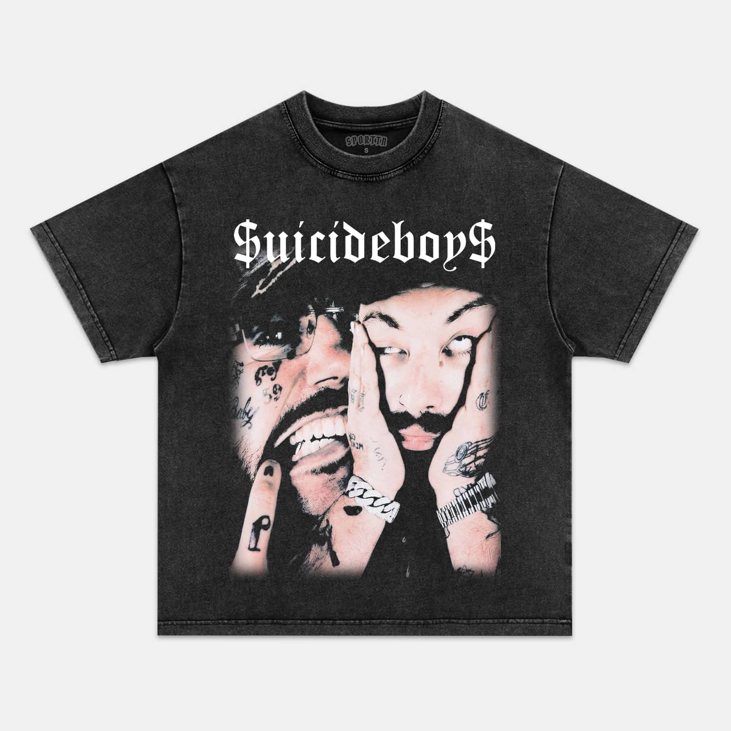 $UICIDEBOY$ & SCRIM & RUBY DA CHERRY TEE