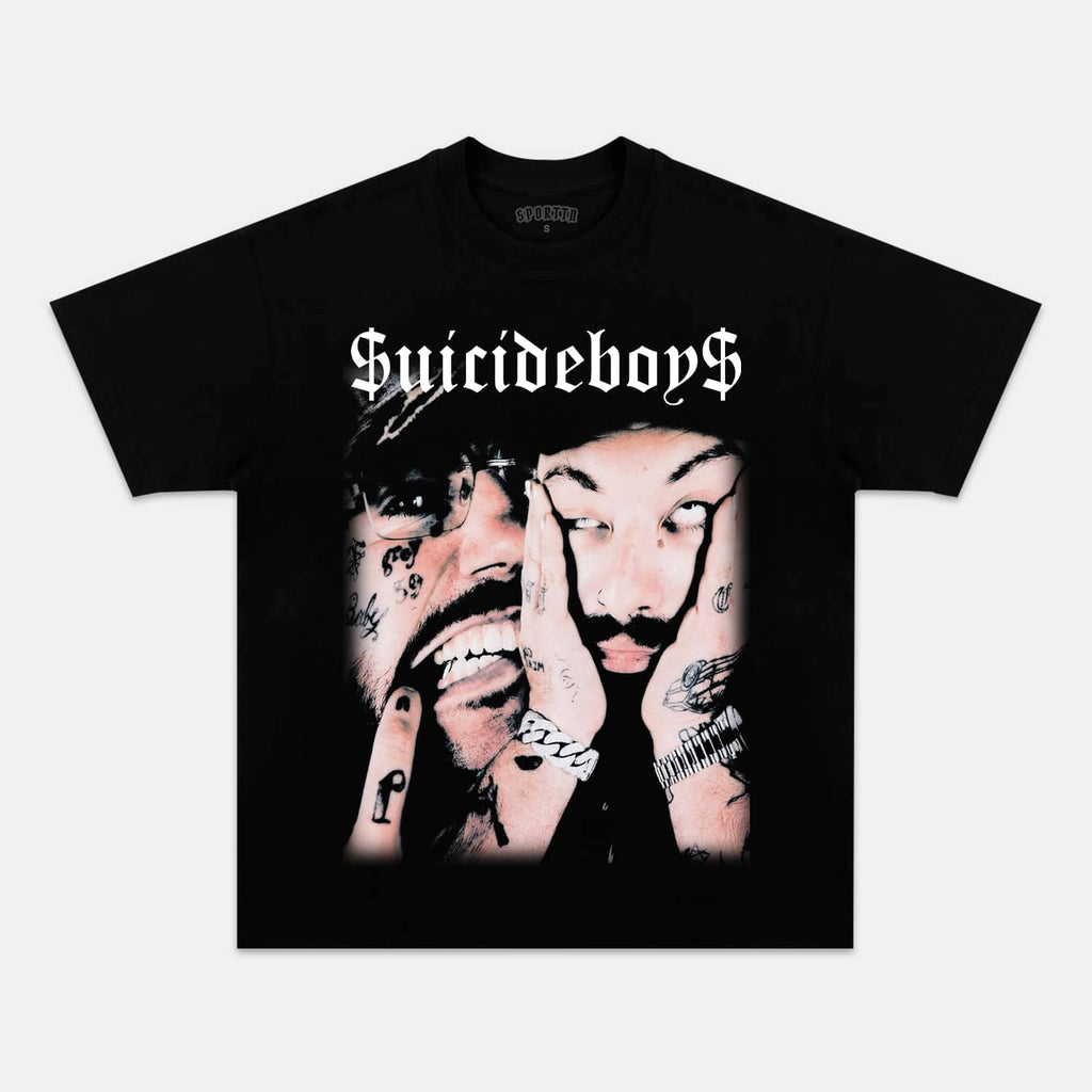 $UICIDEBOY$ & SCRIM & RUBY DA CHERRY TEE