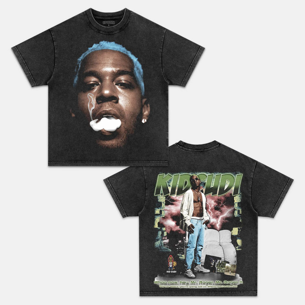 KID CUDI TEE Hoodie, Sweatshirt | CiraTrend.com (Image 1)