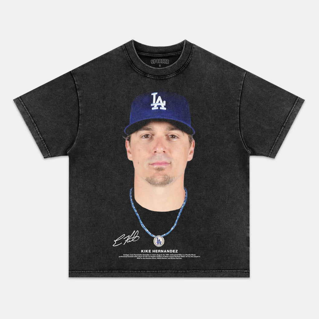 KIKE HERNANDEZ 2025 TEE Style001 Hoodie, Sweatshirt | CiraTrend.com (Image 3)