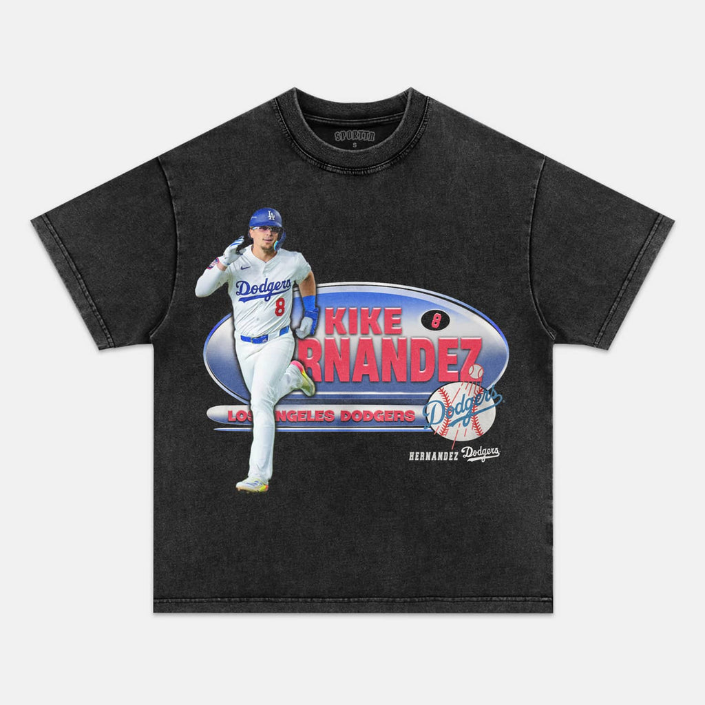 KIKE HERNANDEZ 2025 TEE Hoodie, Sweatshirt | CiraTrend.com (Image 2)
