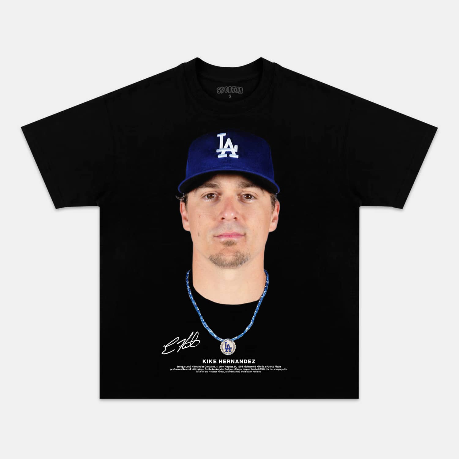 KIKE HERNANDEZ 2025 TEE Style001 Hoodie, Sweatshirt | CiraTrend.com (Image 1)