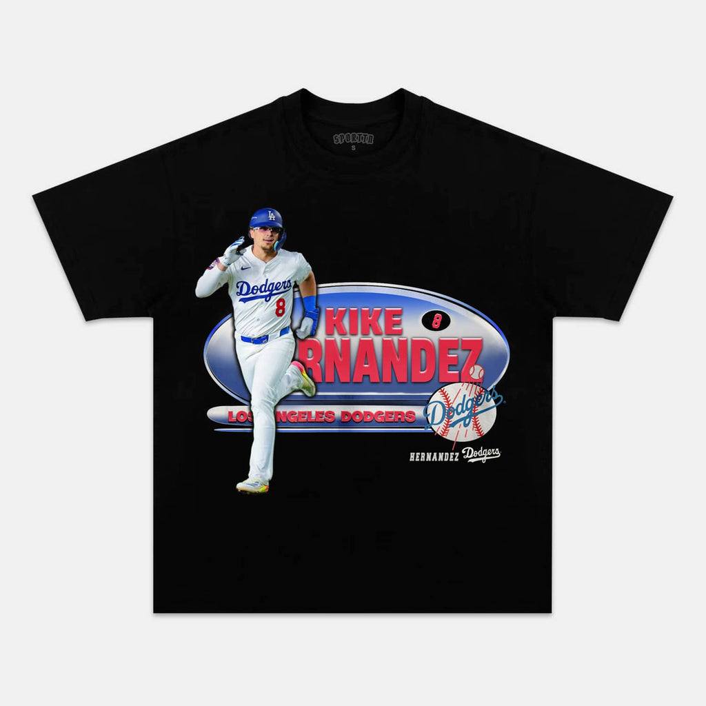 KIKE HERNANDEZ 2025 TEE Hoodie, Sweatshirt | CiraTrend.com (Image 1)