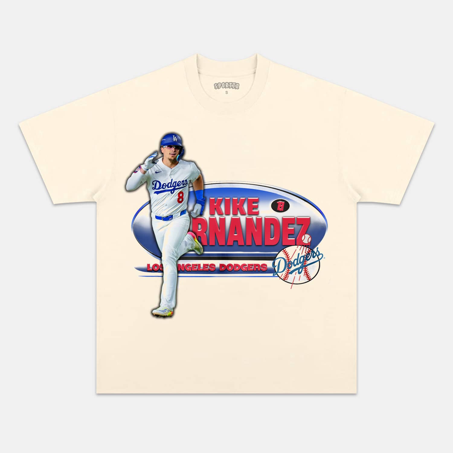 KIKE HERNANDEZ 2025 TEE Hoodie, Sweatshirt | CiraTrend.com (Image 3)