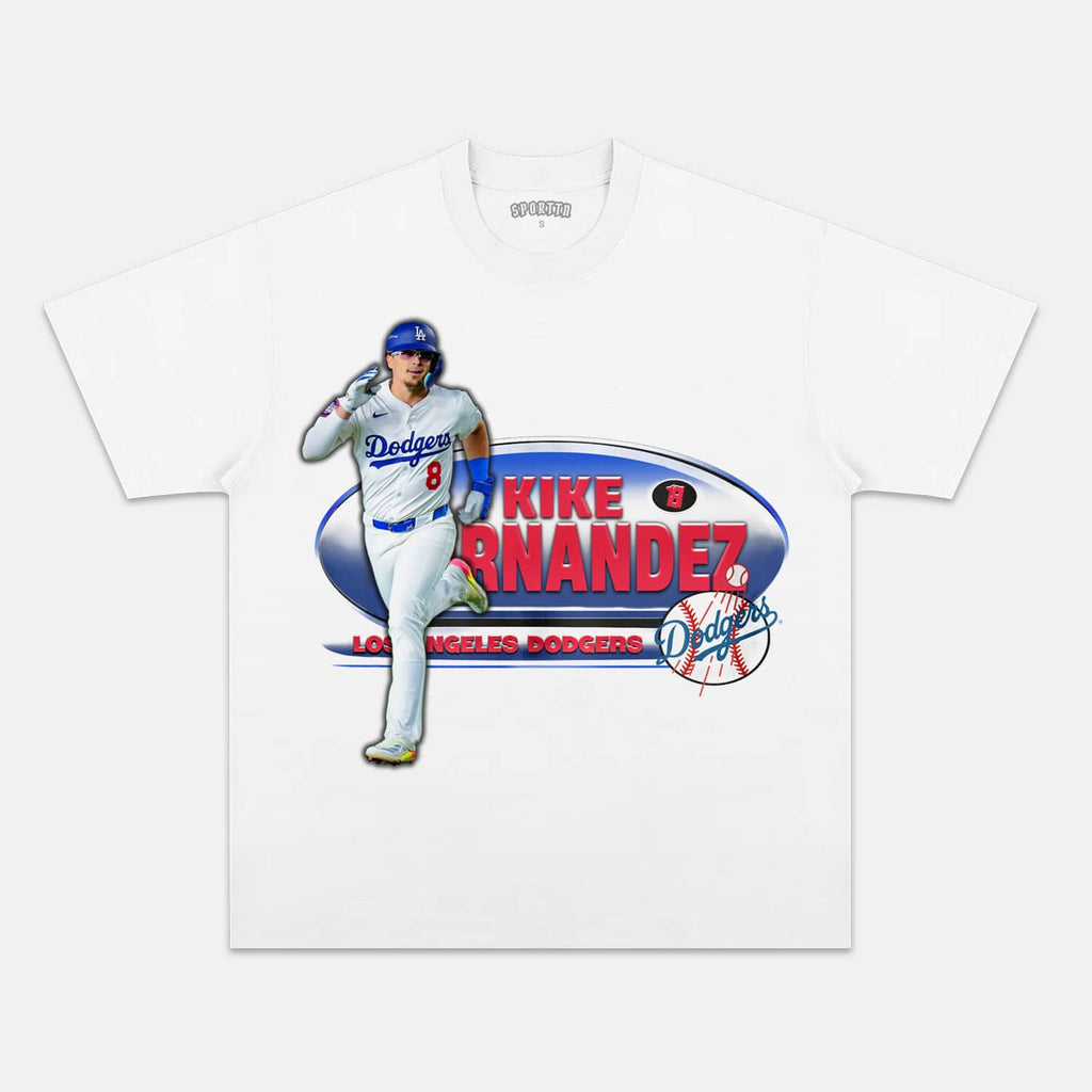 KIKE HERNANDEZ 2025 TEE Hoodie, Sweatshirt | CiraTrend.com (Image 4)