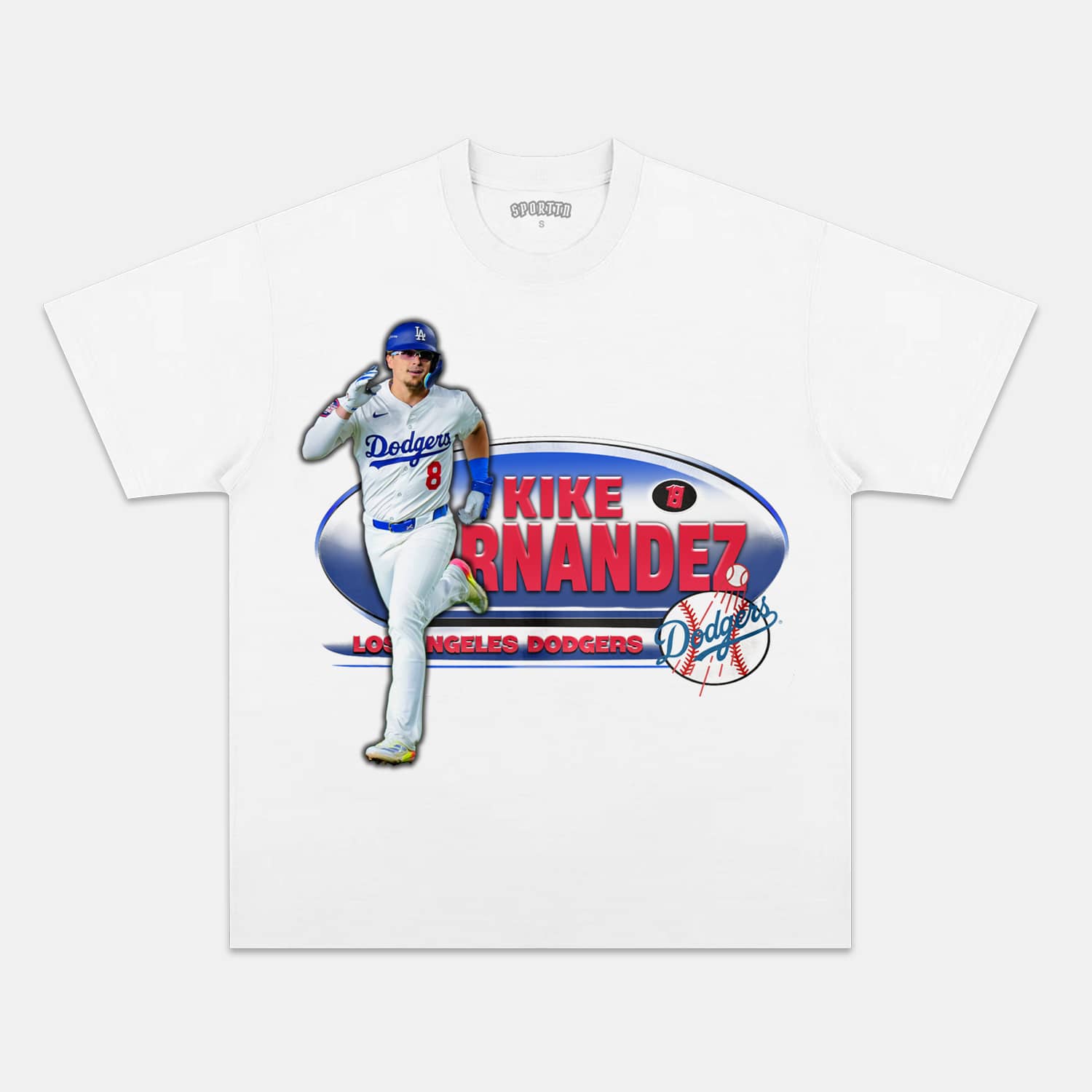 KIKE HERNANDEZ 2025 TEE Hoodie, Sweatshirt | CiraTrend.com (Image 4)