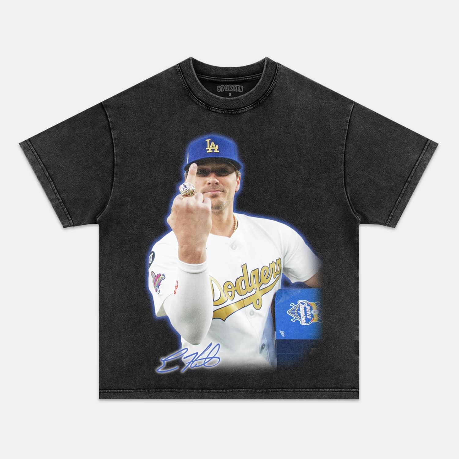 KIKE HERNANDEZ 2025 V2 TEE Hoodie, Sweatshirt | CiraTrend.com (Image 2)